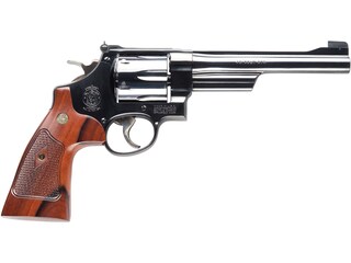 Smith & Wesson Model 25 Classic Revolver 45 Colt (Long Colt) 6.5" Barrel 6-Round Blued Walnut image